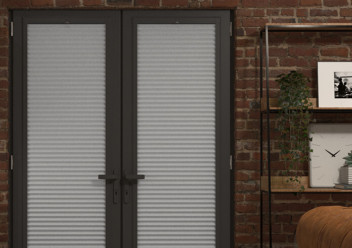 Honeycomb (Blackout), Titanium Grey - Perfect Fit Blind - Image 5